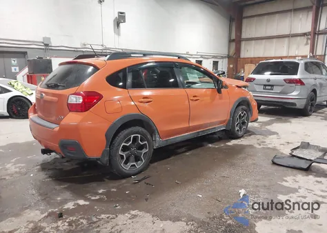 2013 Subaru Xv Crosstrek 2.0I Limited z USA, uszkodzony, nr VIN JF2GPAGC9D2866887